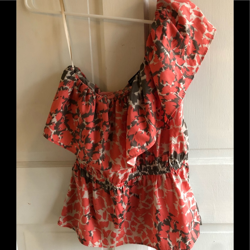 Banana Republic Size XS one shoulder colorful top